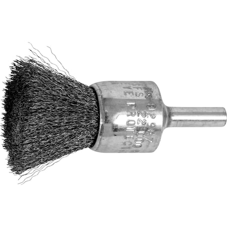 Pferd Crimped Wire End Brush, .006CS Wire, 3/4 82967